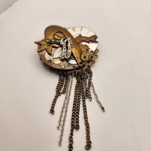 Handmade Steampunk Pin